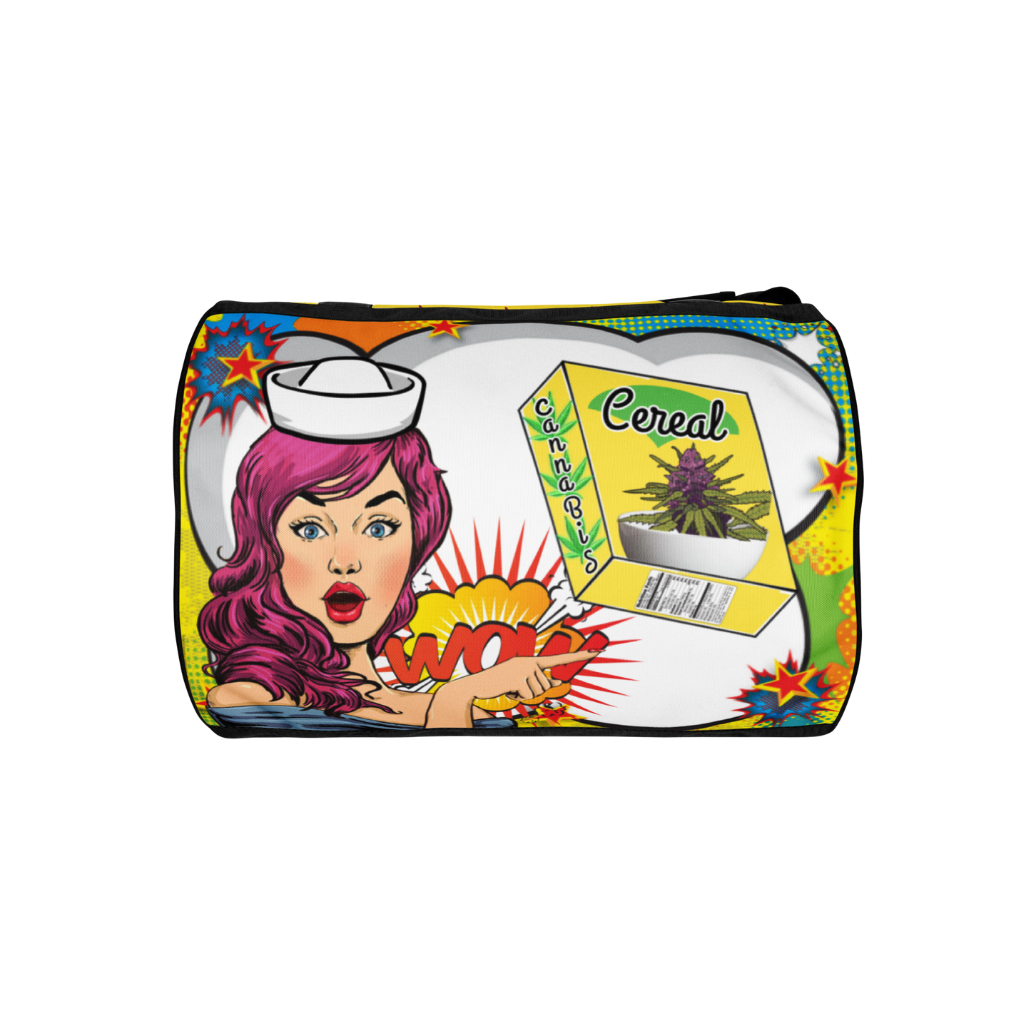 High Maintenance Clothing gym bag