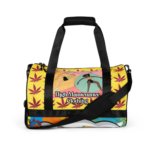 High Maintenance Clothing gym bag