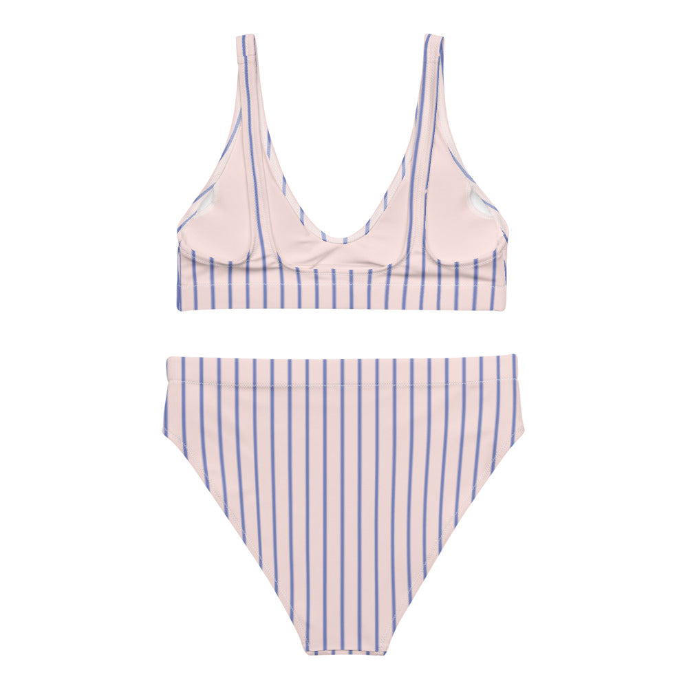 Misty Rose High-Waisted Bikini