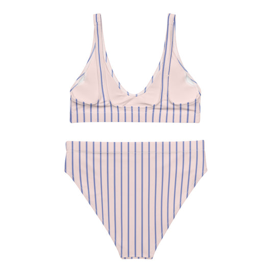 Misty Rose High-Waisted Bikini