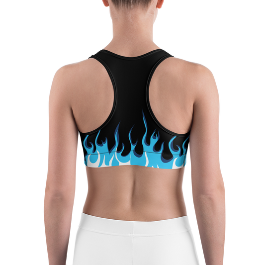 Blue Flame Sports Bra
