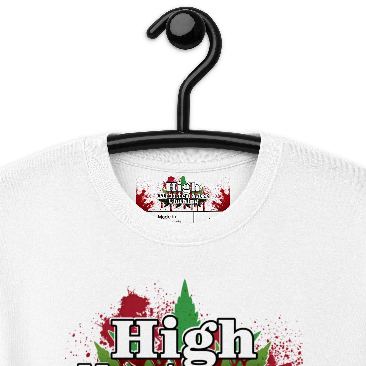 Men’s High Maintenance Bloody Logo