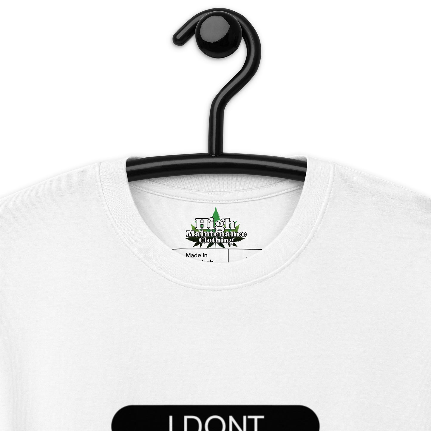 Men’s I DONT SMOKE T-Shirt