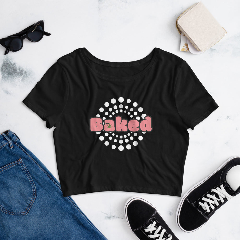 Women’s Baked Crop Tee