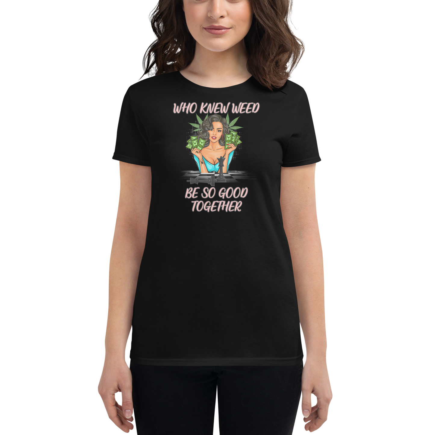 Women's Weed Be Good