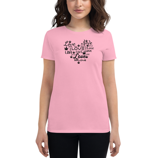 Women's short sleeve t-shirt