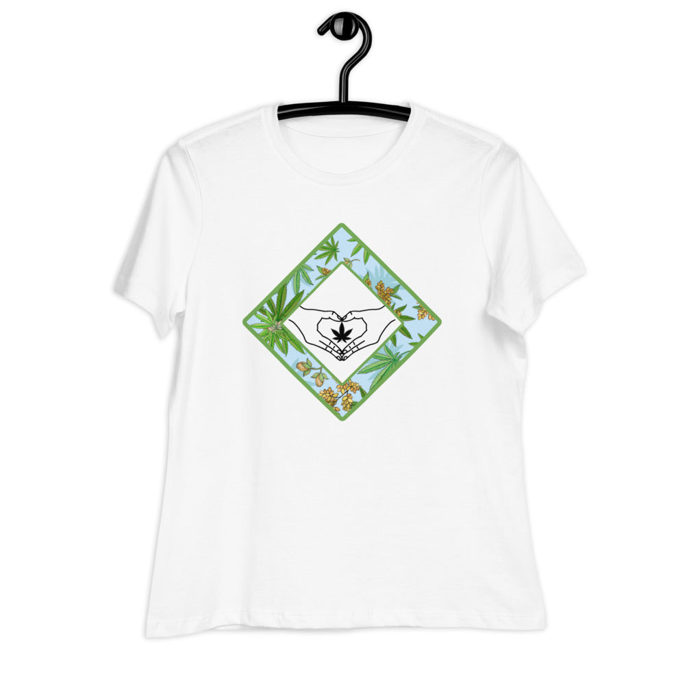 Women's White T-Shirt