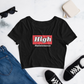 Women’s High Maintenance Crop Top