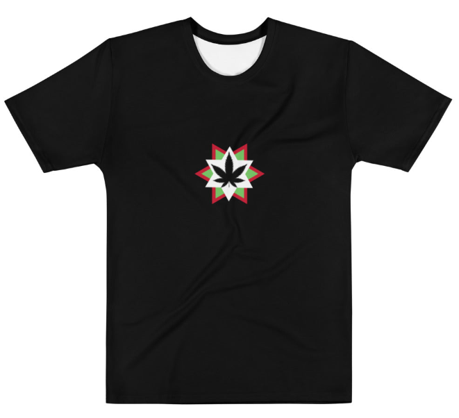 Men's Cannabis Star T-shirt