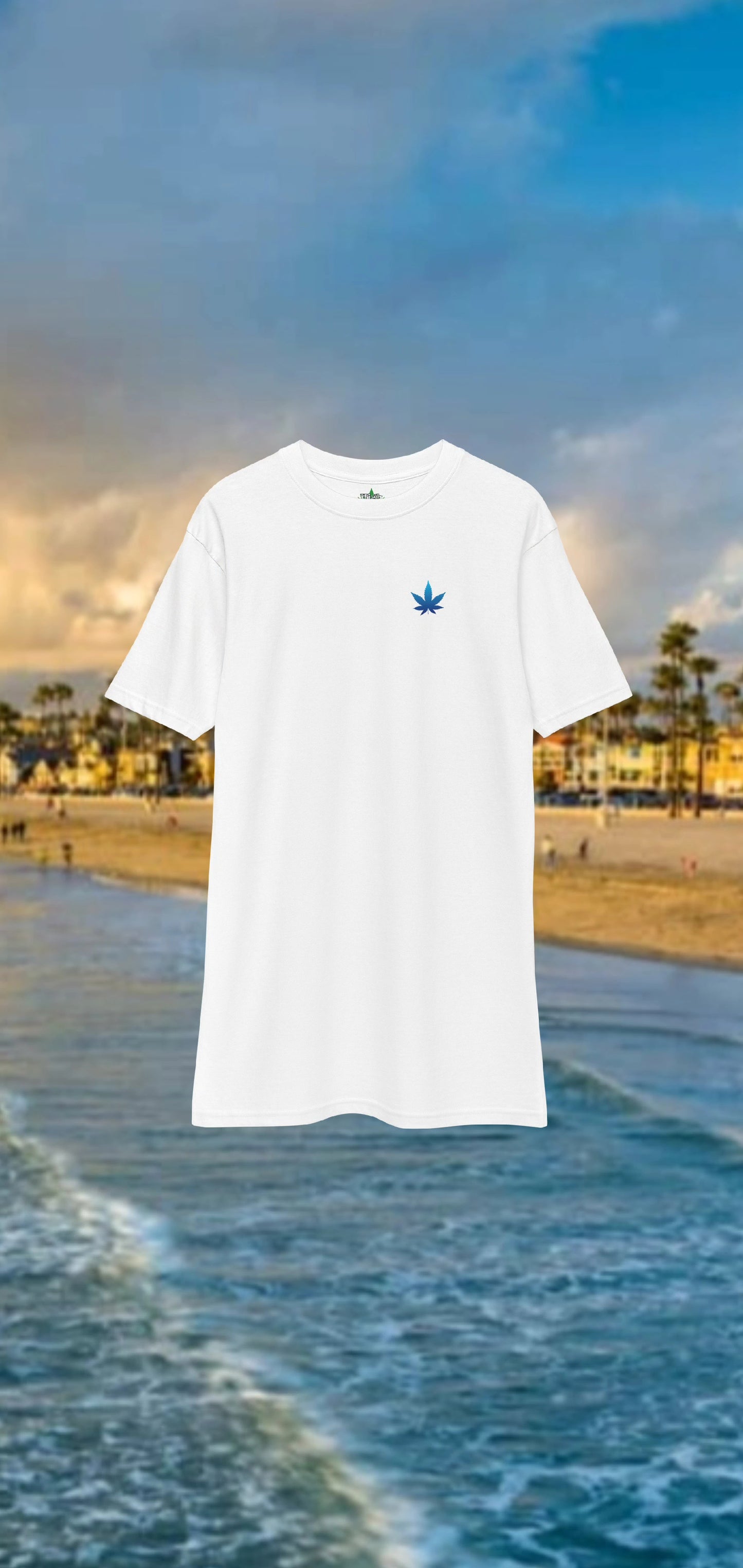 Men’s OC Paddle Board T-Shirt White