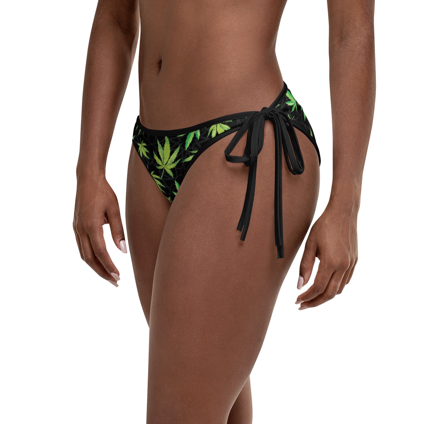 KO Beauty INK Bikini Bottom Reversible Design