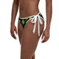 KO Beauty INK Bikini Bottom Reversible Design