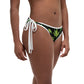 KO Beauty INK Bikini Bottom Reversible Design