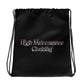 LIT Drawstring bag
