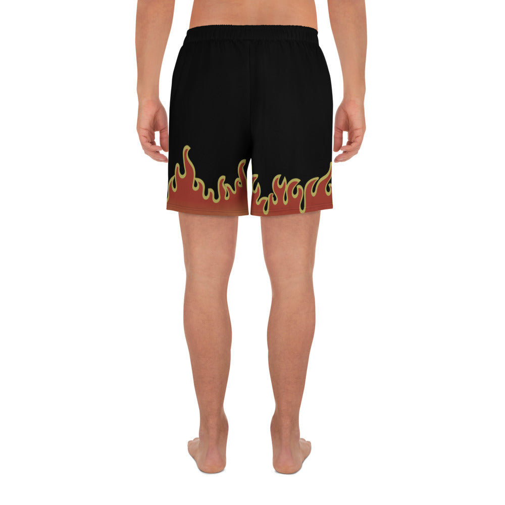 Men's Athletic Long Shorts