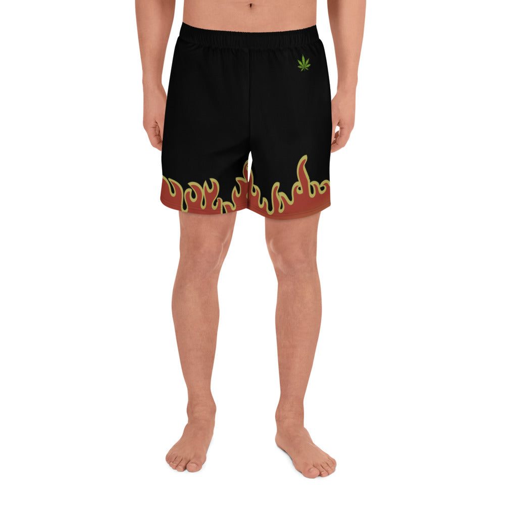 Men's Athletic Long Shorts