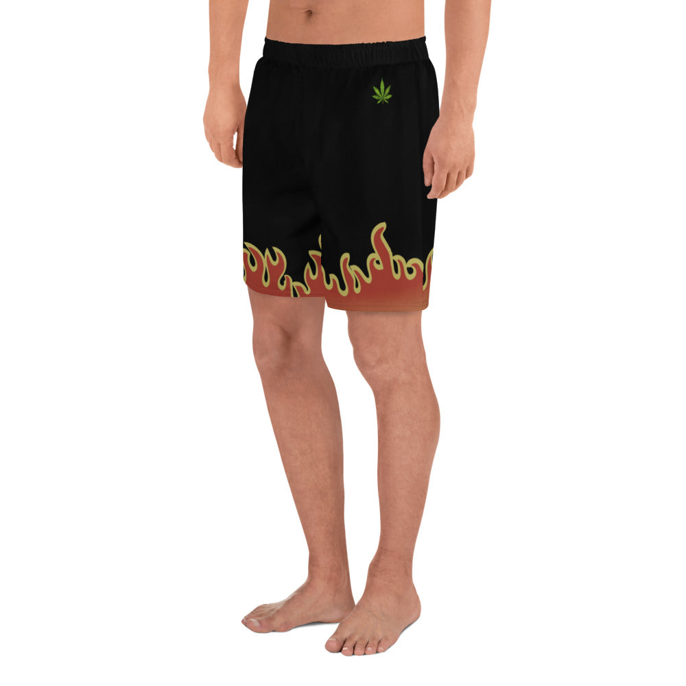 Men's Athletic Long Shorts