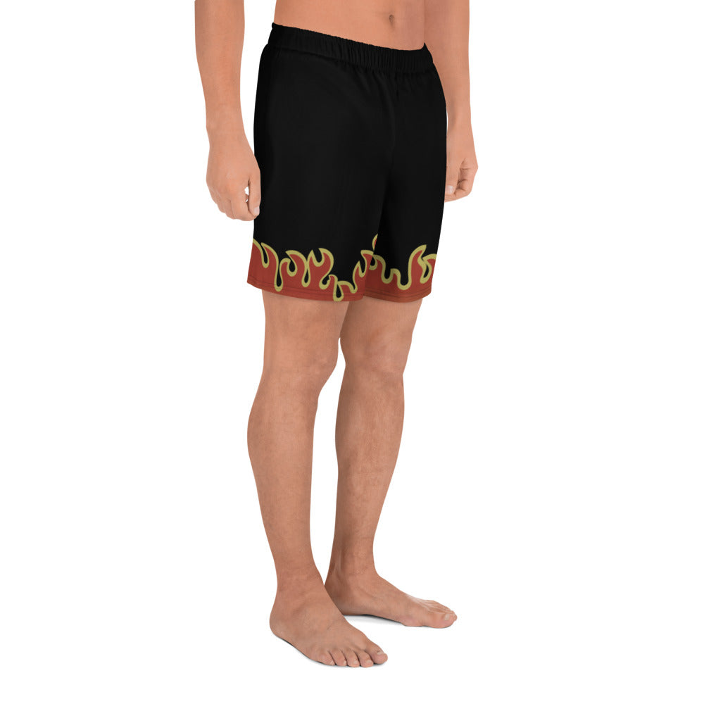 Men's Athletic Long Shorts