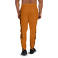 Men's Orange-Brown Joggers