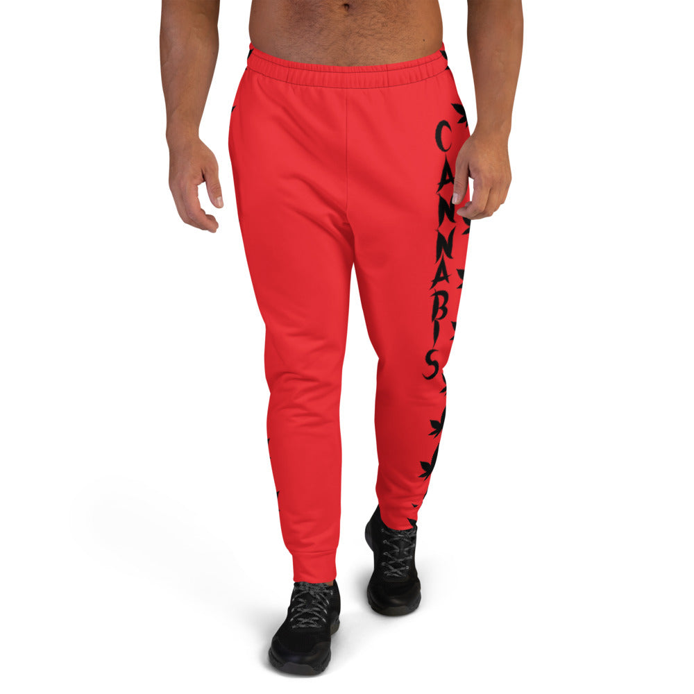 Men's Red Connoisseur Joggers