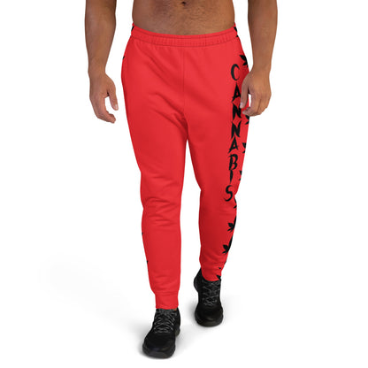 Men's Red Connoisseur Joggers