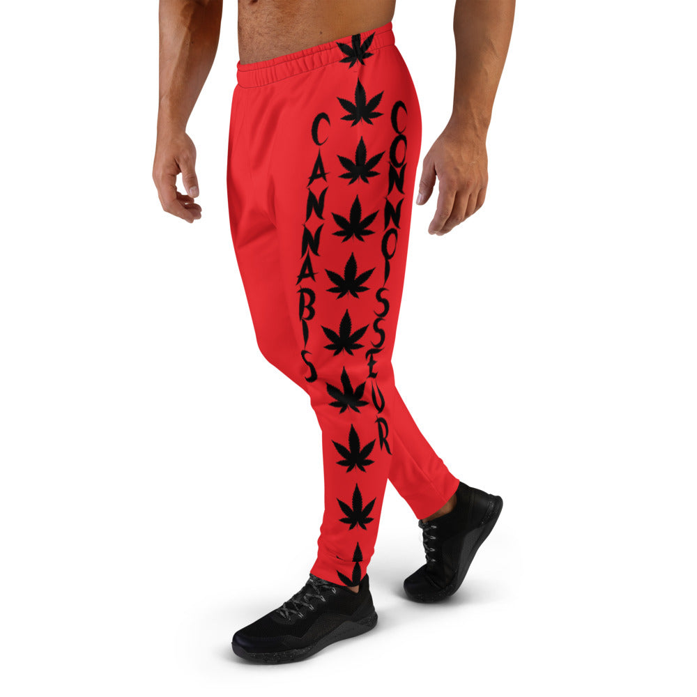 Men's Red Connoisseur Joggers