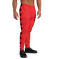 Men's Red Connoisseur Joggers