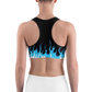 Blue Flame Sports Bra