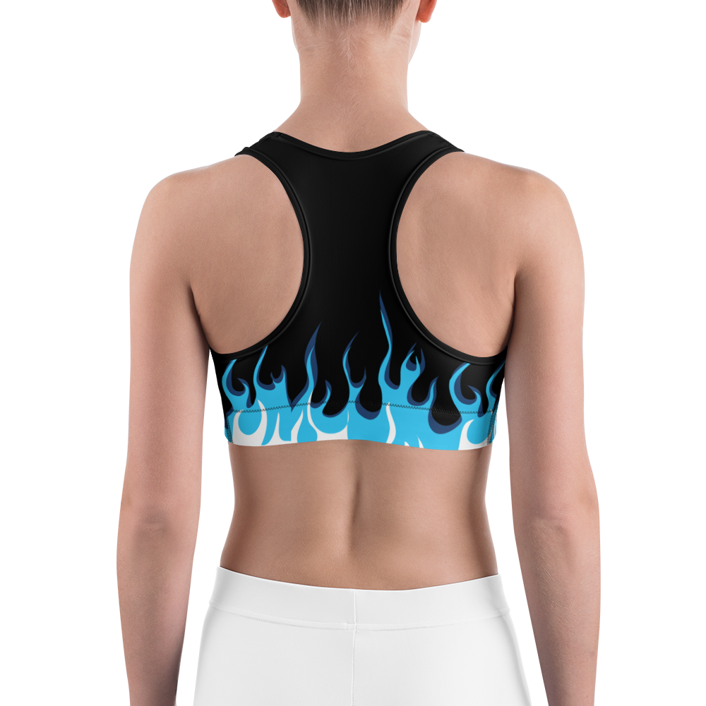 Blue Flame Sports Bra