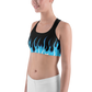 Blue Flame Sports Bra