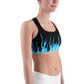 Blue Flame Sports Bra