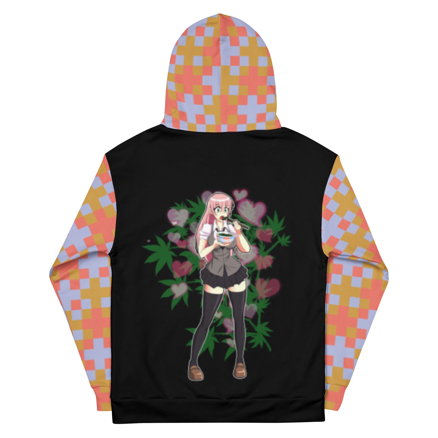 Men's Anime Hoodie Remix