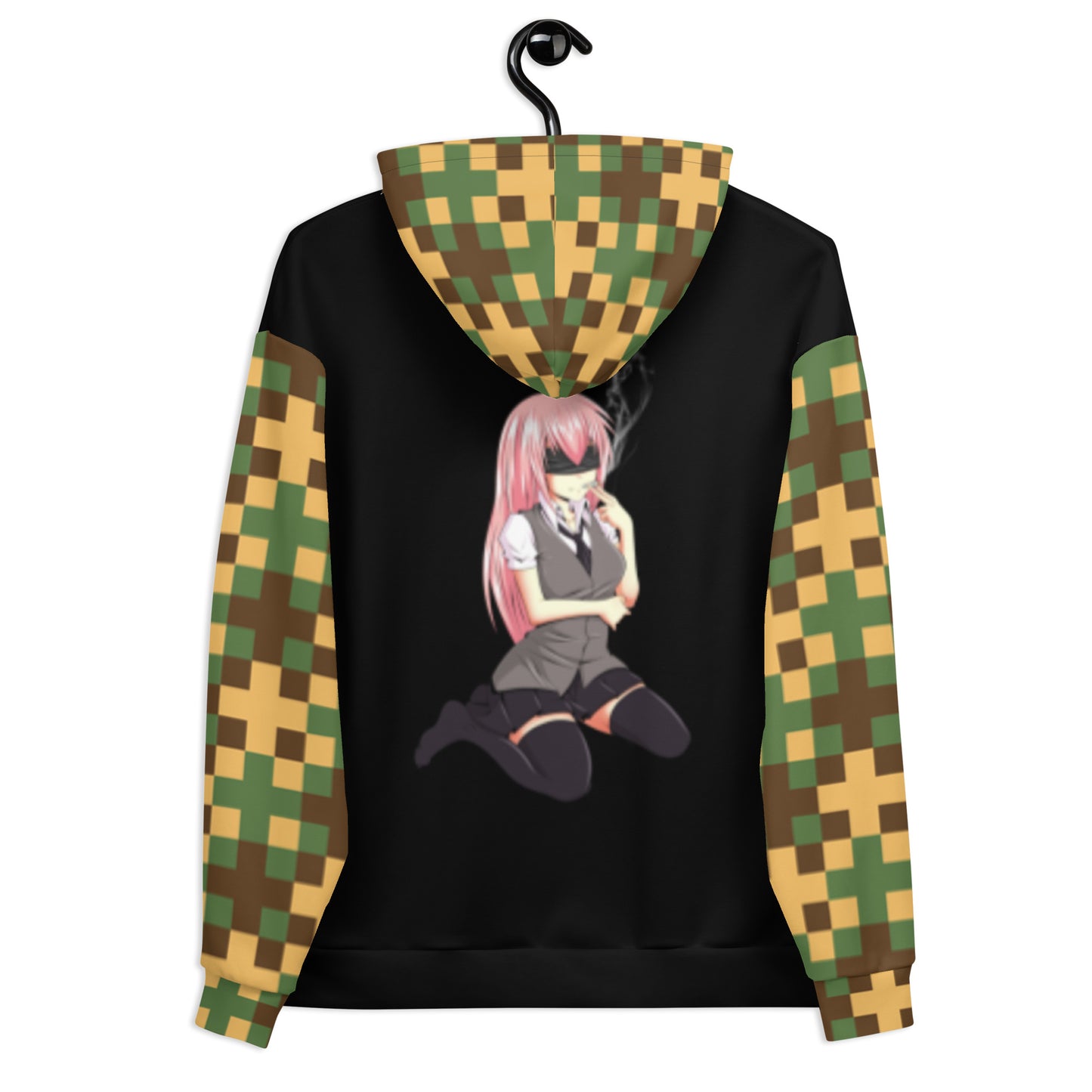 Men's Anime Hoodie Remix 2