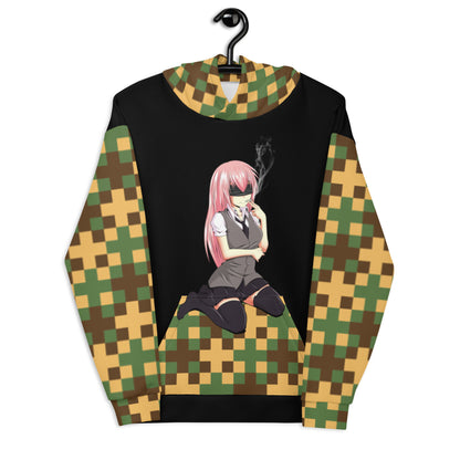 Men's Anime Hoodie Remix 2