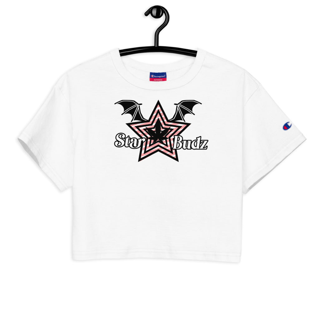 Women's Star Budz Crop Top