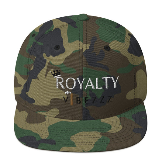 Royalty Vibezzz Snapback Hat