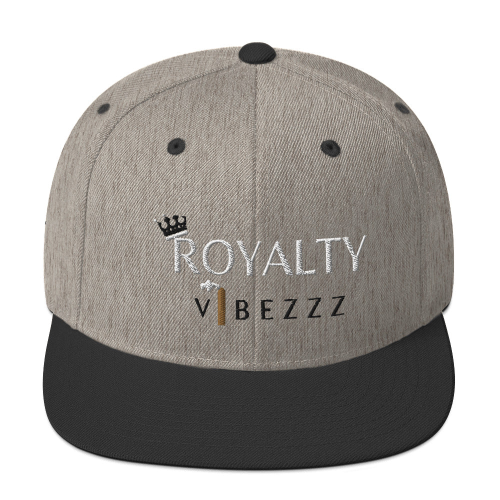 Royalty Vibezzz Snapback Hat