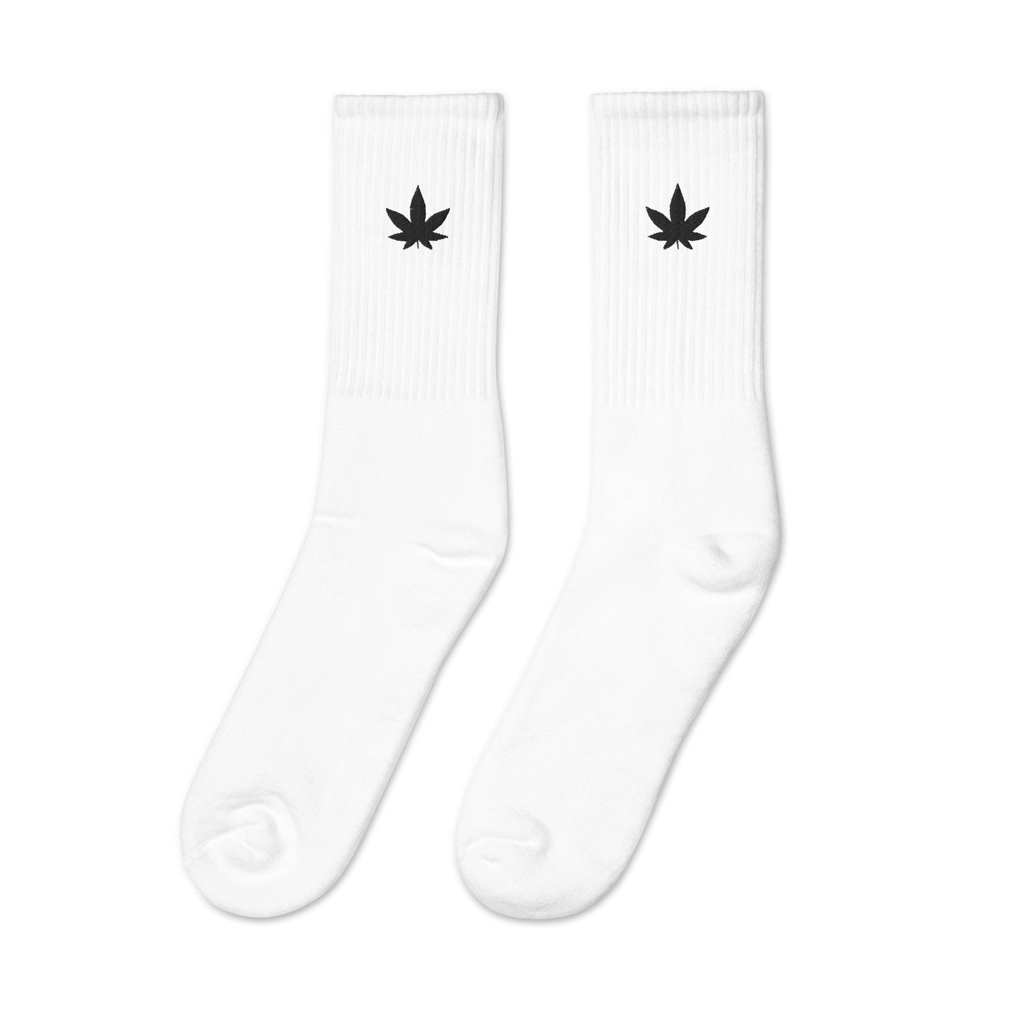 Embroidered socks