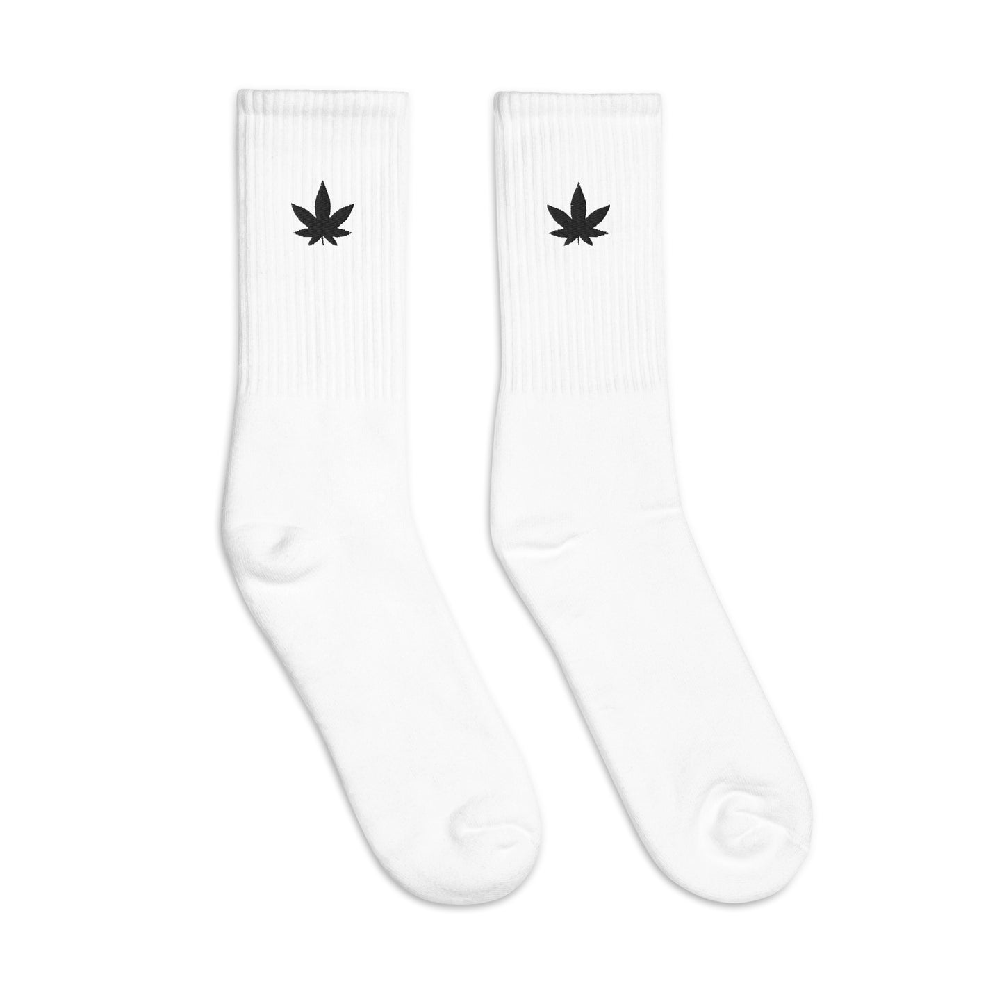 Embroidered socks