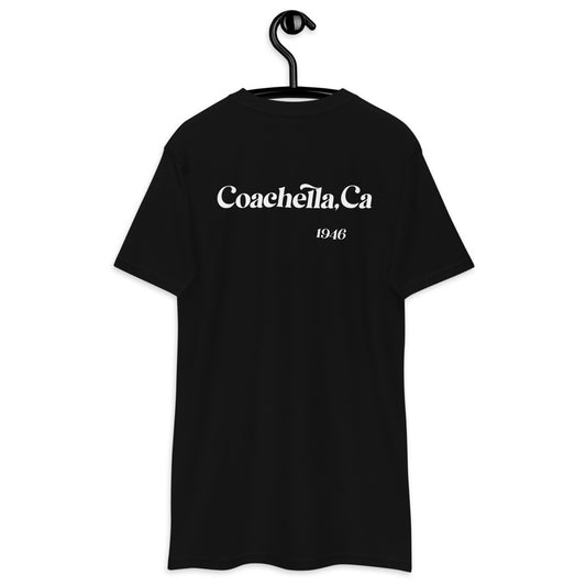 Men’s Black Coachella T-Shirt