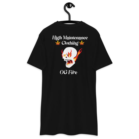 Men’s Black OG Fire T-Shirt
