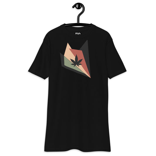 Men’s Black Cannabis Graphic T-Shirt
