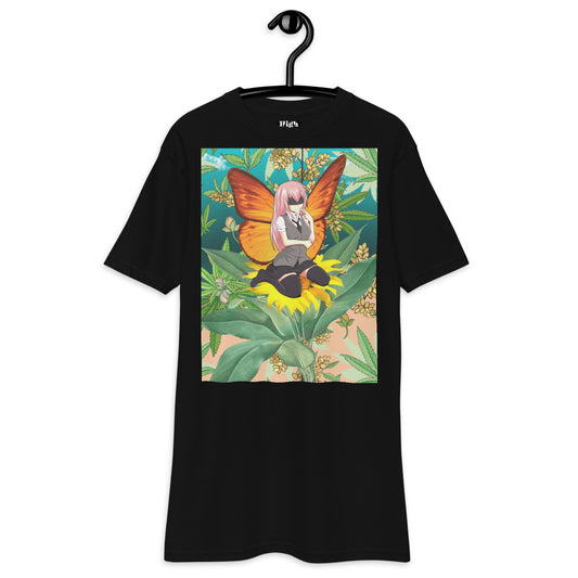Men's Weed Fairy T-Shirt Black