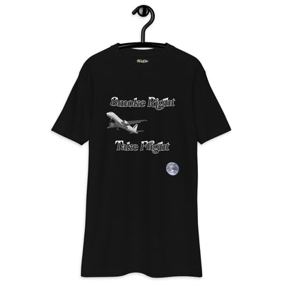 Men’s Smoke Right Take Flight Black T-Shirt