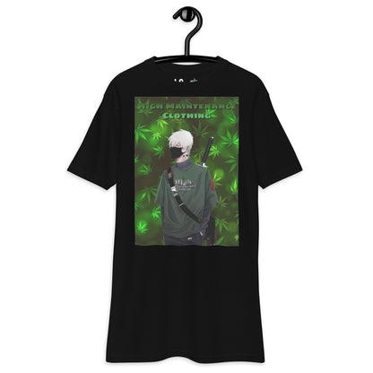 Men’s Premium Anime Collab Black T-Shirt