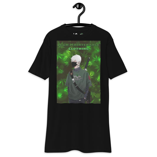 Men’s Premium Anime Collab Black T-Shirt