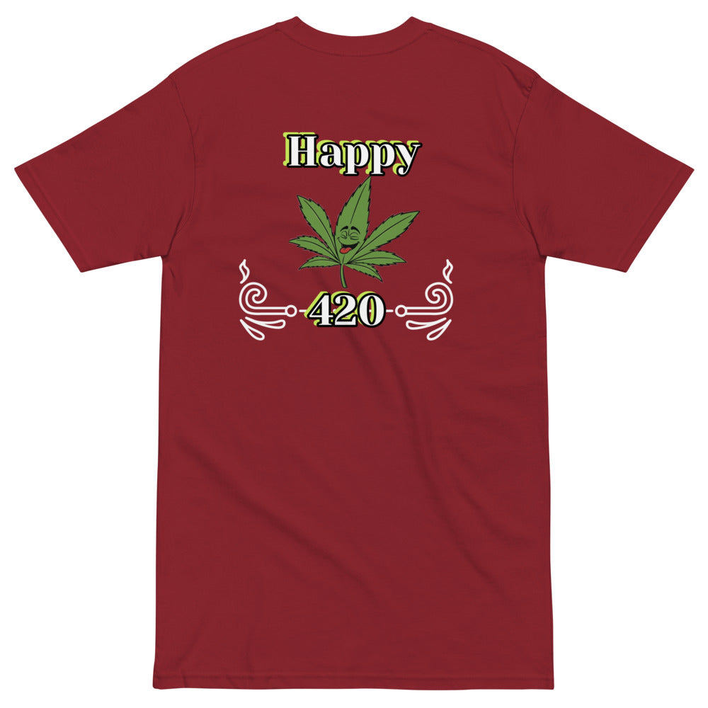 Men’s Happy 420 T-Shirt