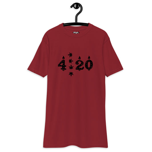 Men’s Red Birthday T-Shirt