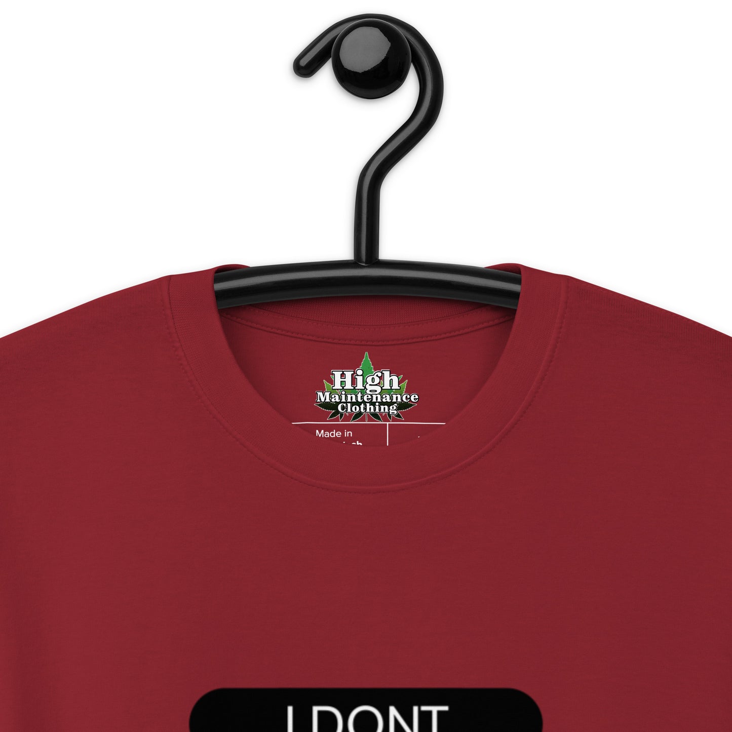 Men’s I DONT SMOKE T-Shirt