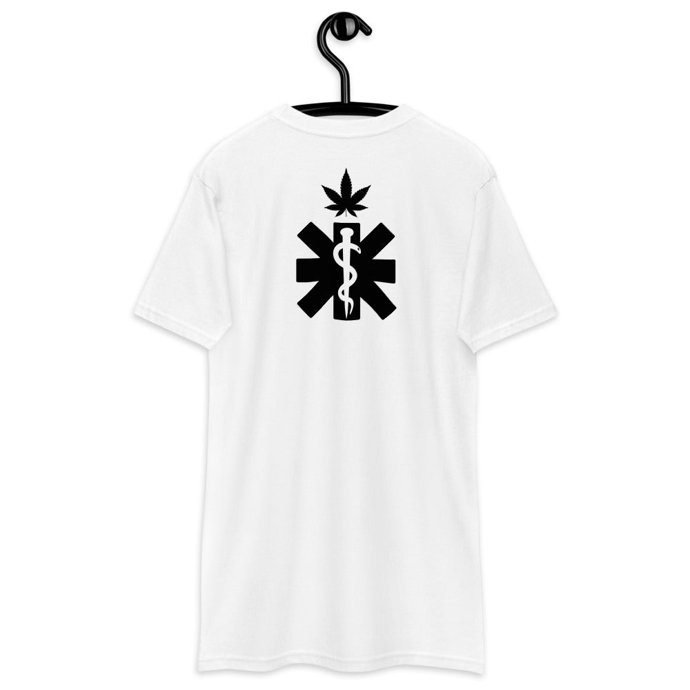 Men’s White Medicated T-Shirt